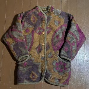 Vintage 80s Geiger Wool Jacket